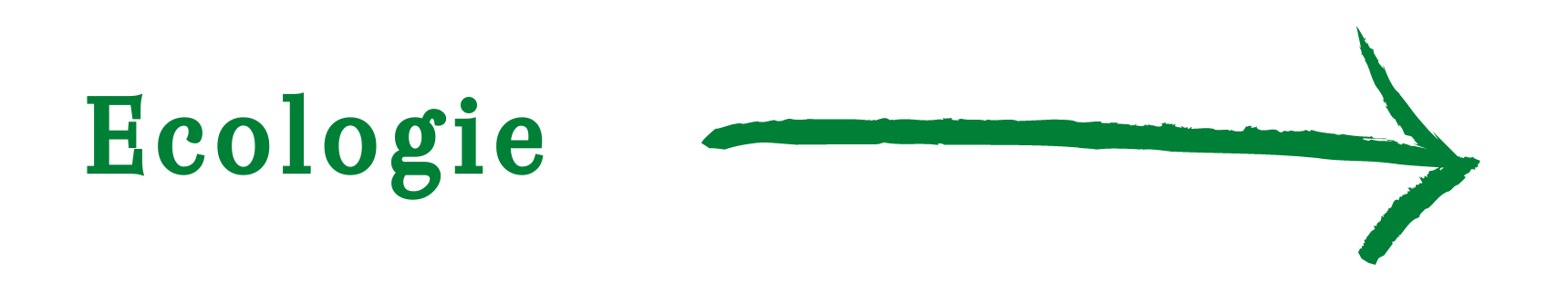 Ecologie